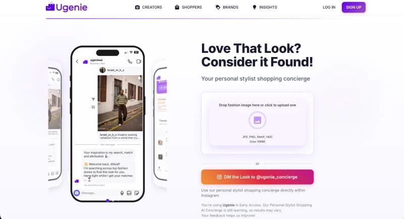 Ugenie portfolio preview
